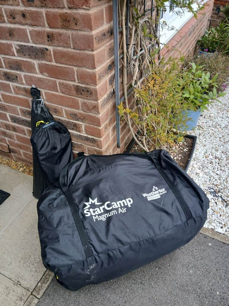 Starcamp magnum air 