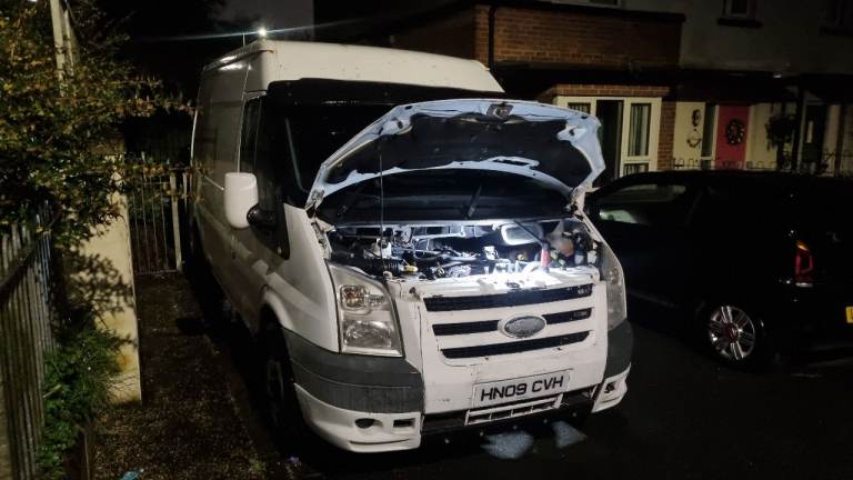 Ford transit mk7 st bumper kit front and rear