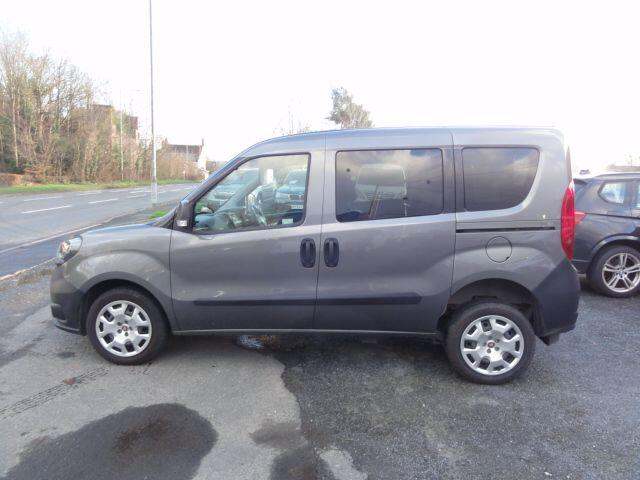  Fiat Doblo 1.4 16v N1 Active L1 4dr Petrol Manual