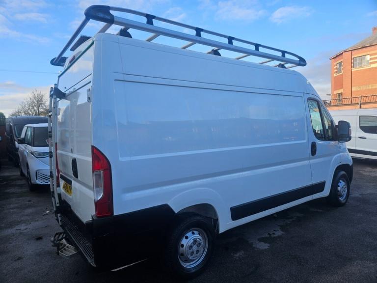 2020 Citroen Relay 35 L2H2 ENTERPRISE BLUEHDI S/S( 62000) Panel Van Diesel Manual