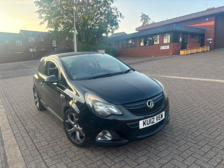 Vauxhall, CORSA VXR , Hatchback, 2012, Manual, 1598 (cc), 3 doors