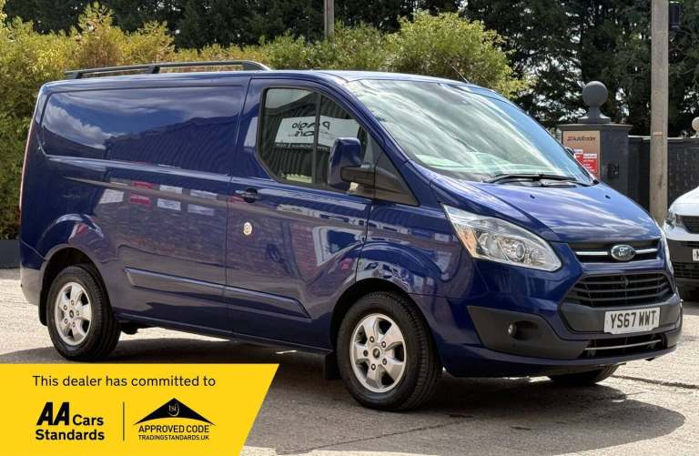 2017 Ford Transit Custom 2.0 TDCi 270 Limited L1 H1 5dr Diesel