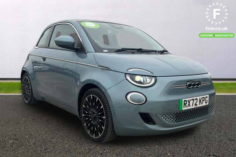2022 Fiat 500 87kW La Prima 42kWh 3dr Auto HATCHBACK ELECTRIC Automatic