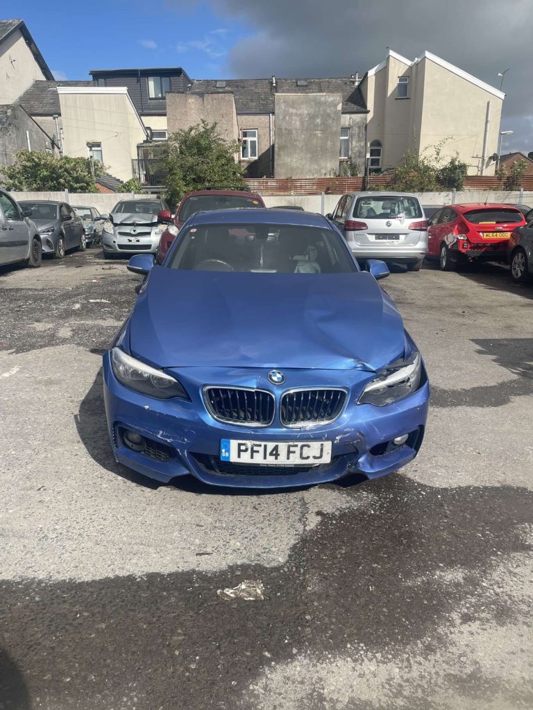 BMW 220D M SPORT AUTO