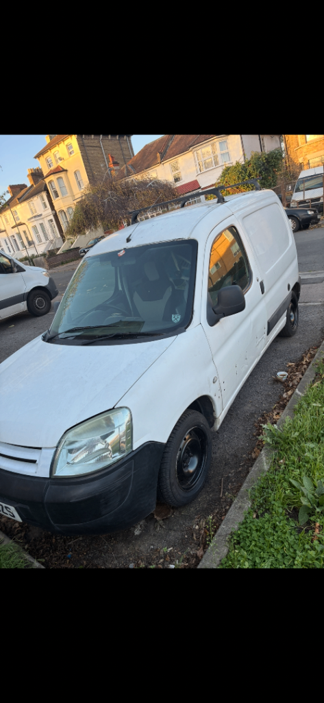 Citroen, BERLINGO, Car Derived Van, 2006, Manual, 1360 (cc)