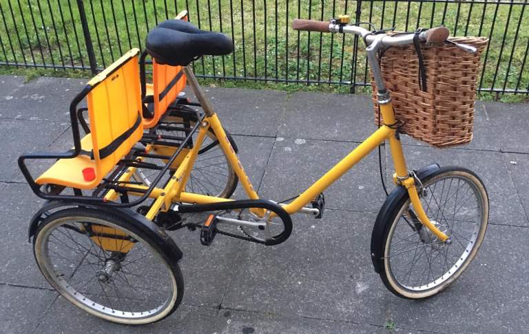  Pashley Family Cargo Tricycle – £180  Beautiful vintage-style Pashley tricycle in good condition 