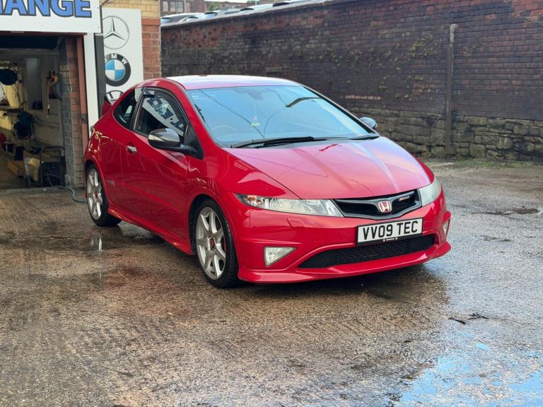 2009 Honda Civic 2.0 i-VTEC Type R GT 3dr HATCHBACK Petrol Manual