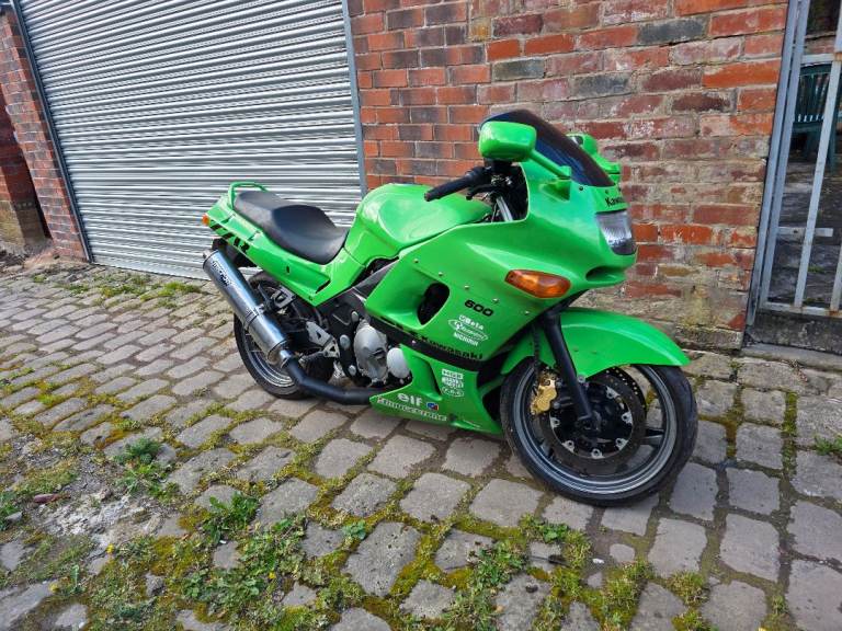 Kawasaki, ZZR, 1998, 599 (cc)