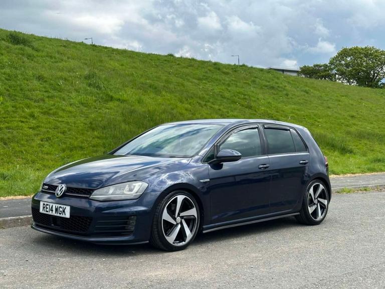 2014 Volkswagen Golf 2.0 TDI GTD 5dr HATCHBACK DIESEL Manual