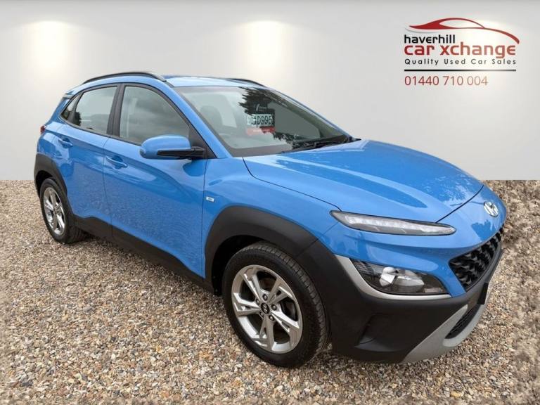 2021 Hyundai KONA 1.0 T-GDi MHEV SE Connect SUV 5dr Petrol Hybrid Manual Euro 6 (s/s) (120 ps HAT...