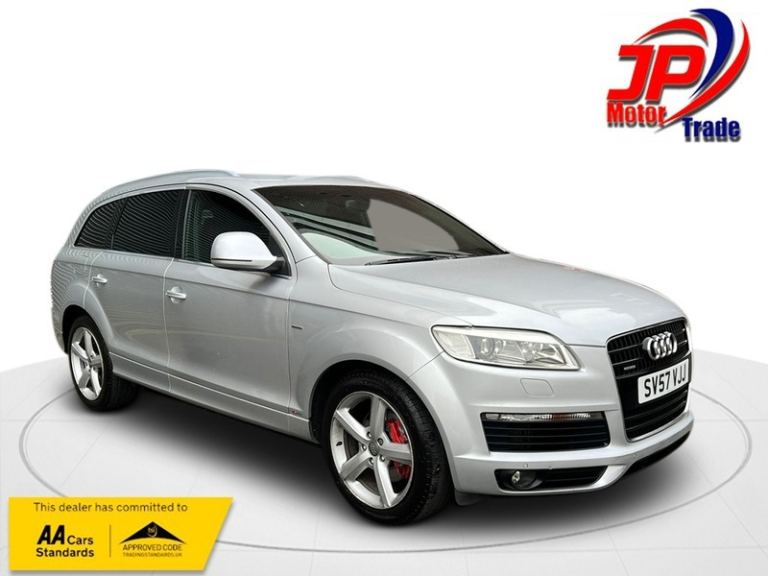 Audi Q7 TDI QUATTRO S LINE