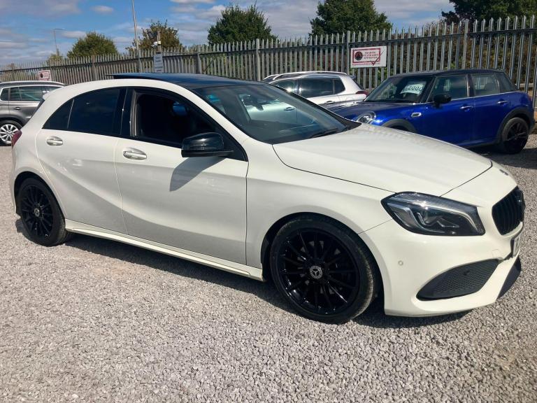 2016 Mercedes-Benz A-Class 2.1 A220d AMG Line (Premium Plus) 7G-DCT Euro 6 (s/s) 5dr HATCHBACK Di...