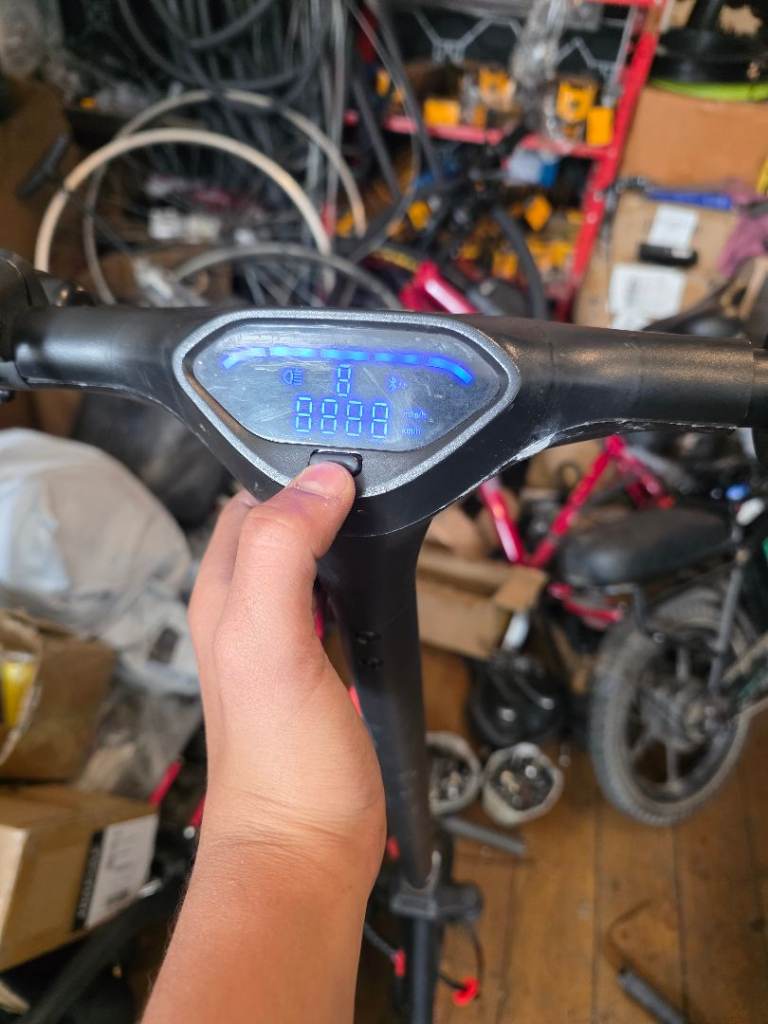 Good Condition Black Electric Scooter - i9 Max Model