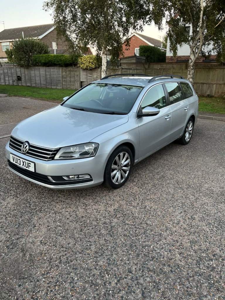 Volkswagen, PASSAT, Estate, 2013, Manual, 1968 (cc), 5 doors