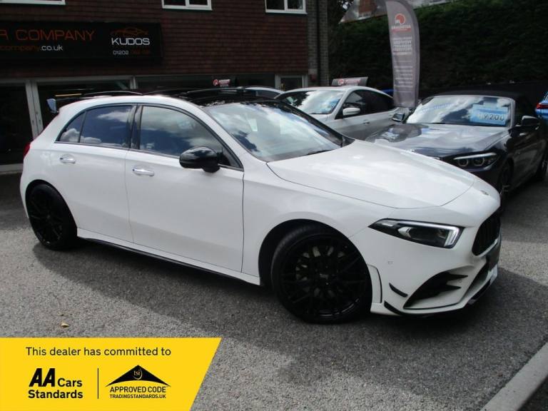 2018 Mercedes-Benz A-Class A250 AMG Line Premium Plus 5dr Auto HATCHBACK PETROL Automatic