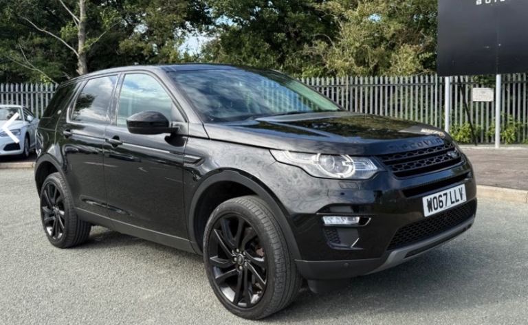 Land Rover, DISCOVERY SPORT, Estate, 2017, Other, 1999 (cc), 5 doors