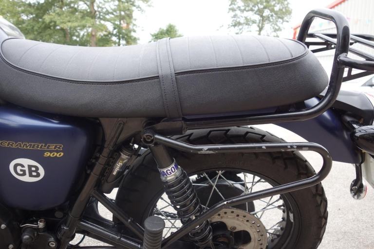 Triumph Bonneville BONNEVILLE SCRAMBLER 2016/66