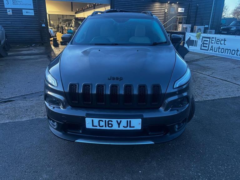 2016 Jeep Cherokee 2.2 Multijet 200 Limited Active Drive II 5dr Auto ESTATE DIESEL Automatic