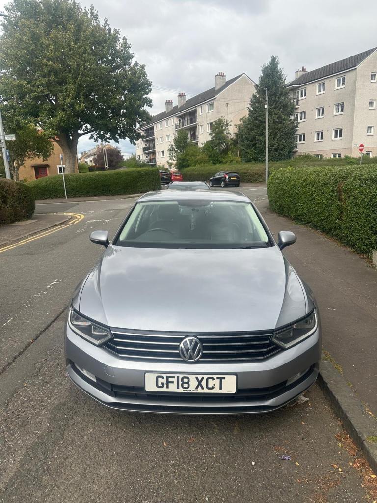 Volkswagen, PASSAT, Saloon, 2018, Manual, 1598 (cc), 4 doors