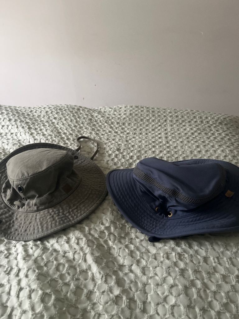 Camping hats 