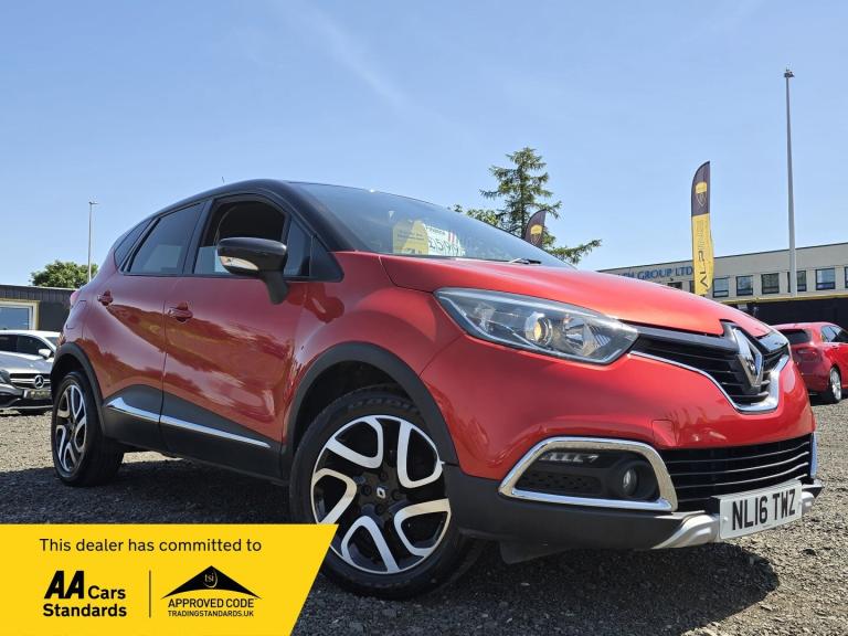 2016 Renault Captur 0.9 TCE 90 Signature Nav 5dr HATCHBACK Petrol Manual
