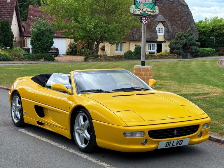 1998 Ferrari F355 3.5 Spider 2dr  Petrol Manual