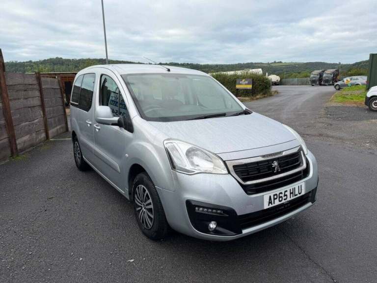 2016 Peugeot Partner 1.6l 5dr 75 BHP MPV Diesel Manual