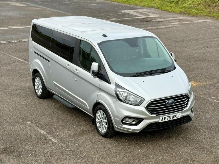 2020 Ford Tourneo Custom 2.0 320 EcoBlue Titanium Auto L2 Euro 6 (s/s) 5dr MPV Diesel Automatic