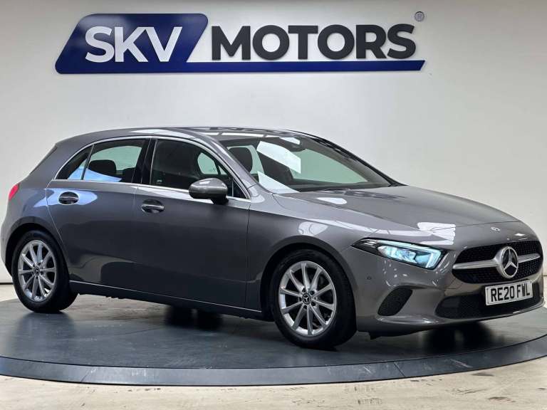 2020 Mercedes-Benz A-Class 1.3 A 180 Sport Executive 5dr Hatchback Petrol Manual