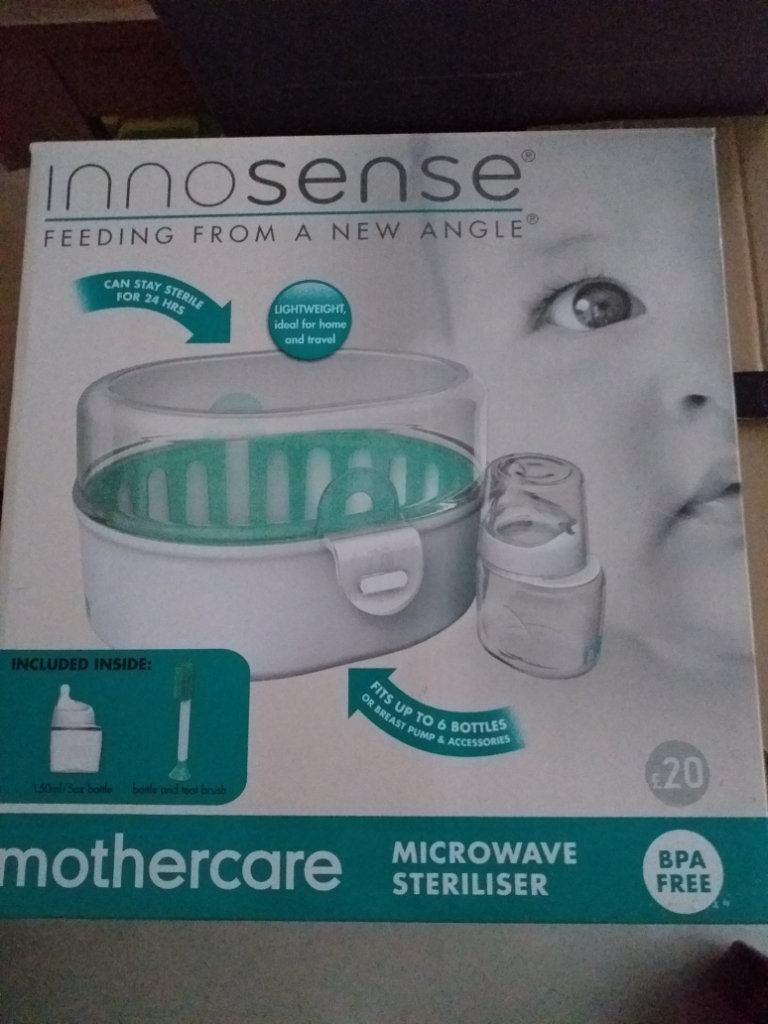  NEW  Steriliser mothercare 
