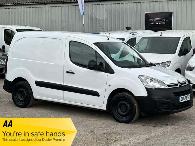2017 Citroen Berlingo 1.6 BlueHDi 625 LX L1 5dr PANEL VAN Diesel Manual