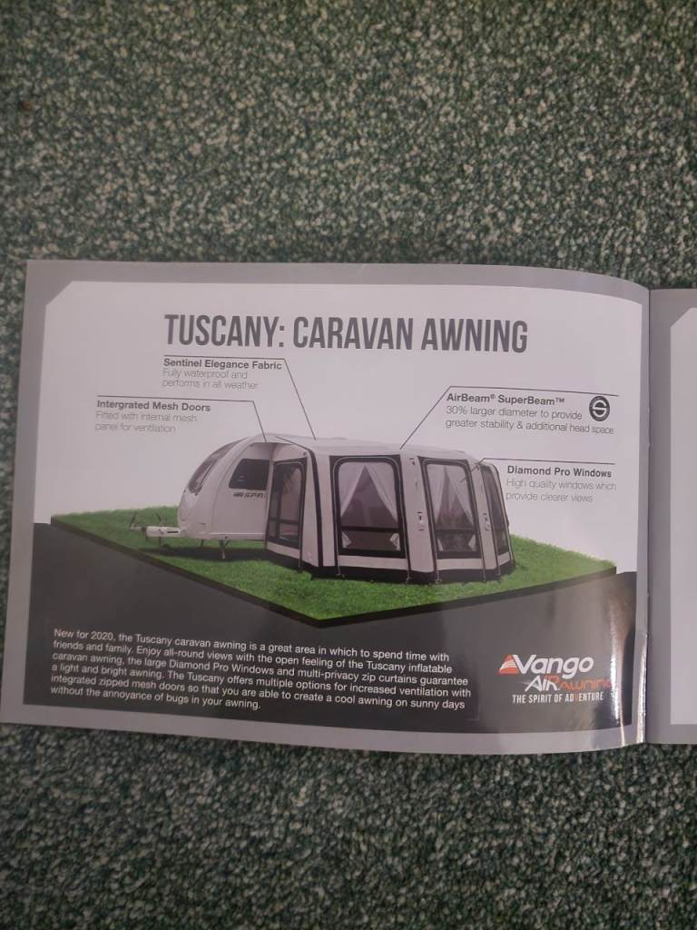 Vango Tuscany Airbeam 380