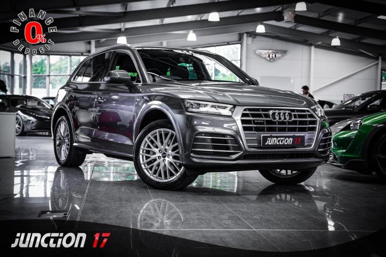 2017 Audi Q5 2.0 TFSI S line S Tronic quattro Euro 6 (s/s) 5dr ESTATE Petrol Automatic