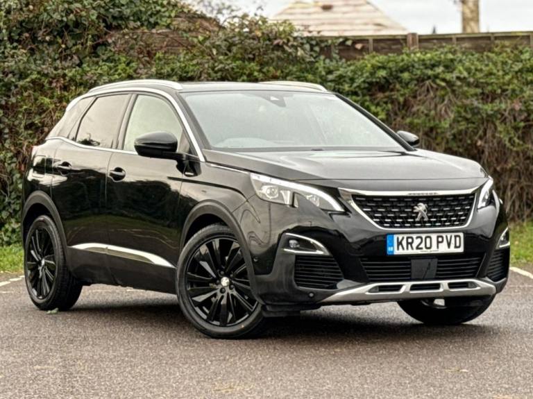 2020 Peugeot 3008 1.2 PureTech GT Line Premium SUV 5dr Petrol EAT Euro 6 (s/s) (130 ps) HATCHBACK...