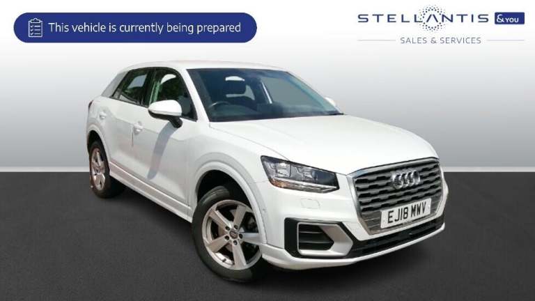 2018 Audi Q2 1.4 TFSI Sport 5dr ESTATE PETROL Manual