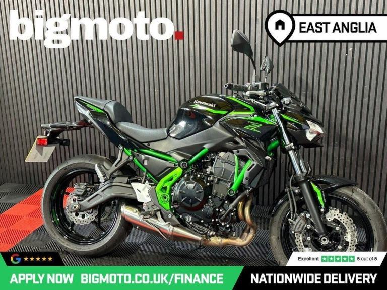 2025 25 KAWASAKI Z650 FINANCE SPECIALISTS APPLY NOW
