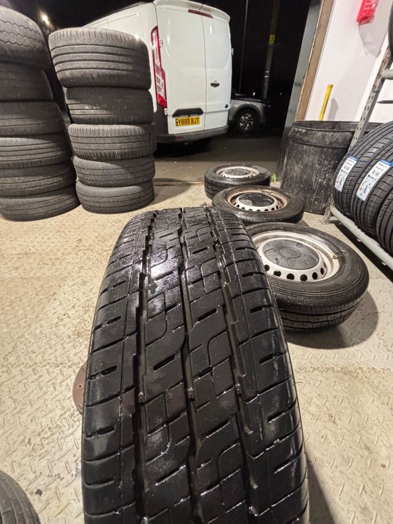 image for Wheels and tyres 