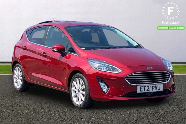 2021 Ford Fiesta 1.0 EcoBoost Hybrid mHEV 125 Titanium 5dr Hatchback PETROL Manual