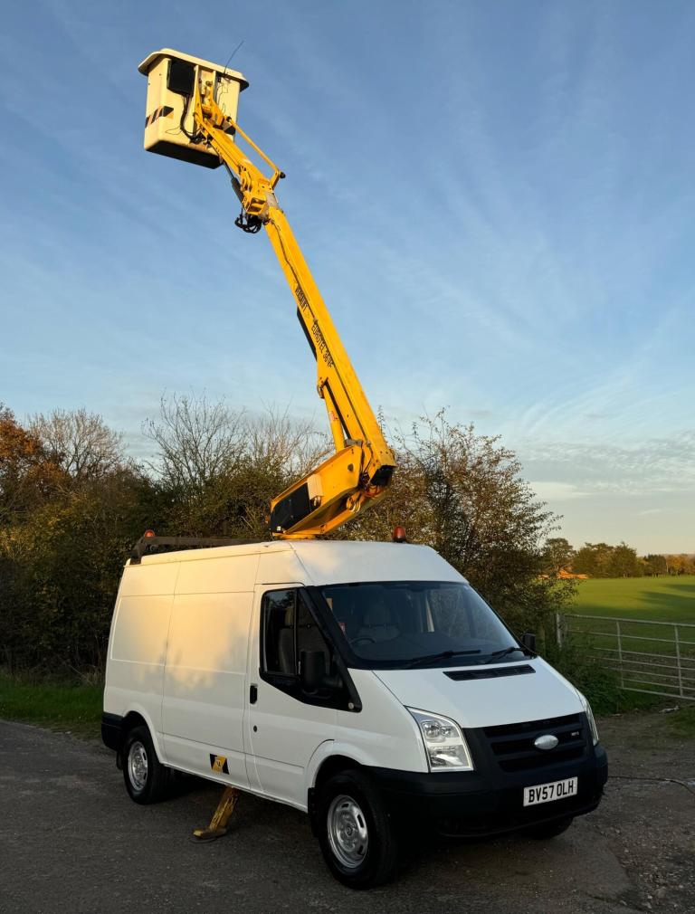 2007 Ford Transit 2.4 TDCi 350 Duratorq RWD L2 H2 3dr PANEL VAN Diesel Manual