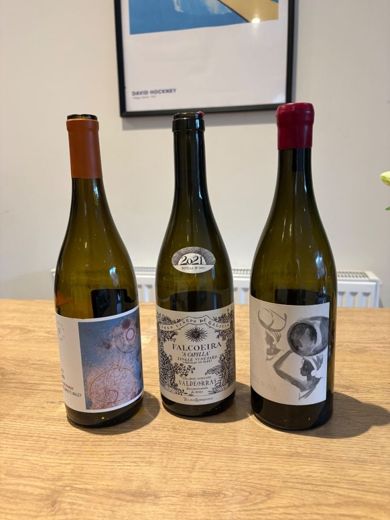 Wine bottles for decoration 