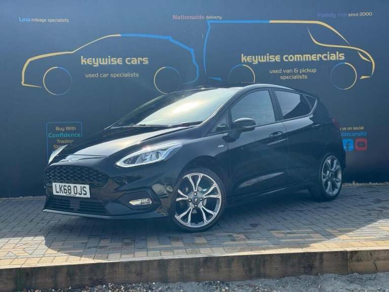2019 Ford Fiesta 1.0T EcoBoost ST-Line X Euro 6 (s/s) 5dr HATCHBACK Petrol Manual