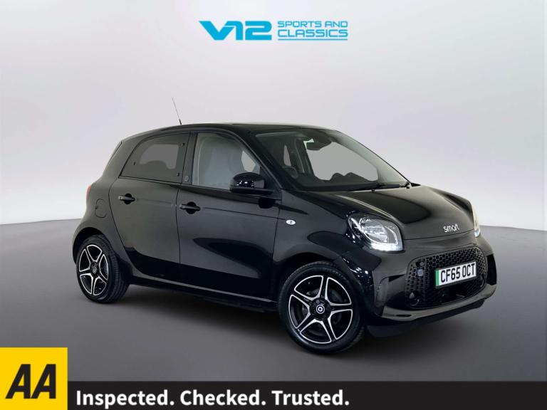 2022 smart forfour 60kW EQ Premium 17kWh 5dr Auto [22kWch] HATCHBACK ELECTRIC Automatic