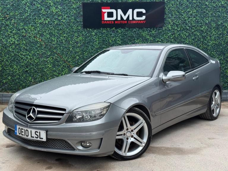 2010 Mercedes-Benz CLC Class 2.1 CLC200 CDI Sport Coupe Auto Euro 4 3dr COUPE Diesel Automatic