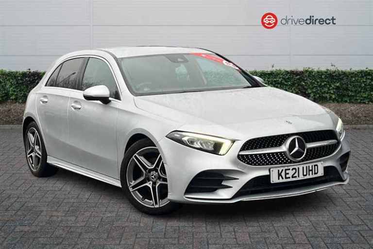 2021 Mercedes-Benz A-Class A200d AMG Line 5dr Auto HATCHBACK DIESEL Automatic