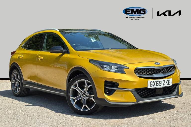 Kia Xceed 1.4 T Gdi First Edition Suv 5dr Petrol Dct Euro 6 s/s 138 Bhp
