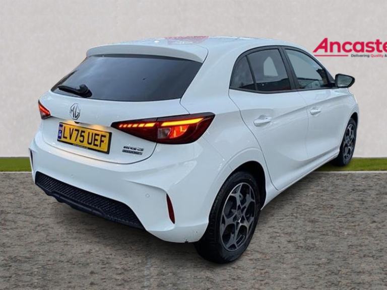 2025 MG MG3 1.5 Hybrid Trophy 5dr Auto Automatic Hatchback Hybrid Automatic