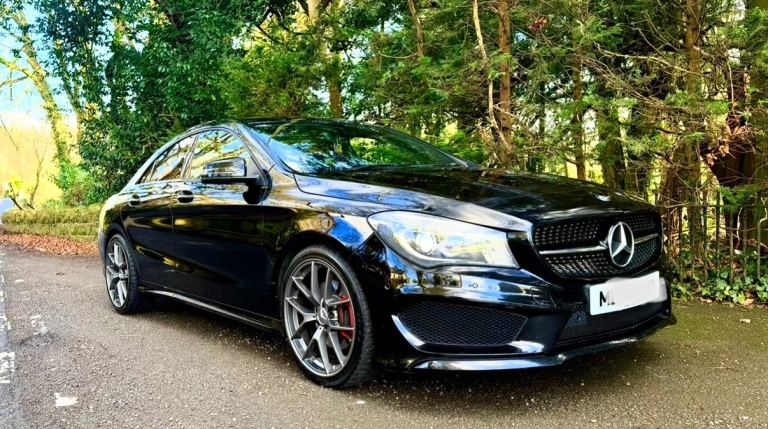 Mercedes-Benz, CLA, Saloon, 2014, Semi-Auto, 2143 (cc), 4 doors