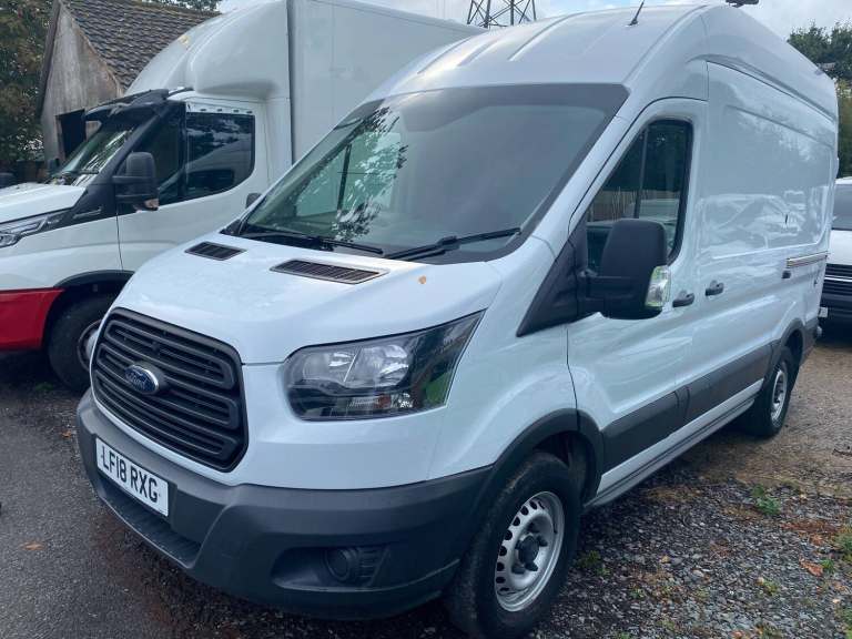 2018 Ford Transit 2.0 TDCi 130ps H3 Van PANEL VAN DIESEL Manual