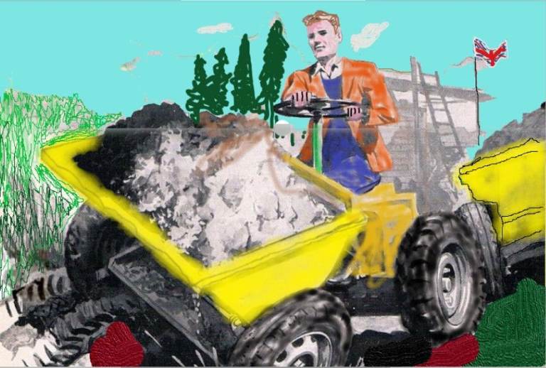 DUMPER WANTED   (Chesterfield Derbyshire)