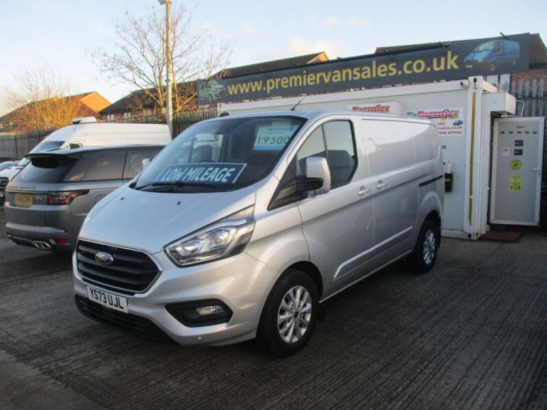 2023 73 FORD TRANSIT CUSTOM 2.0 280 ECOBLUE LIMITED PANEL VAN 5DR DIESEL MANUAL 